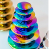 Sensoriniai spalvoti mygtukai