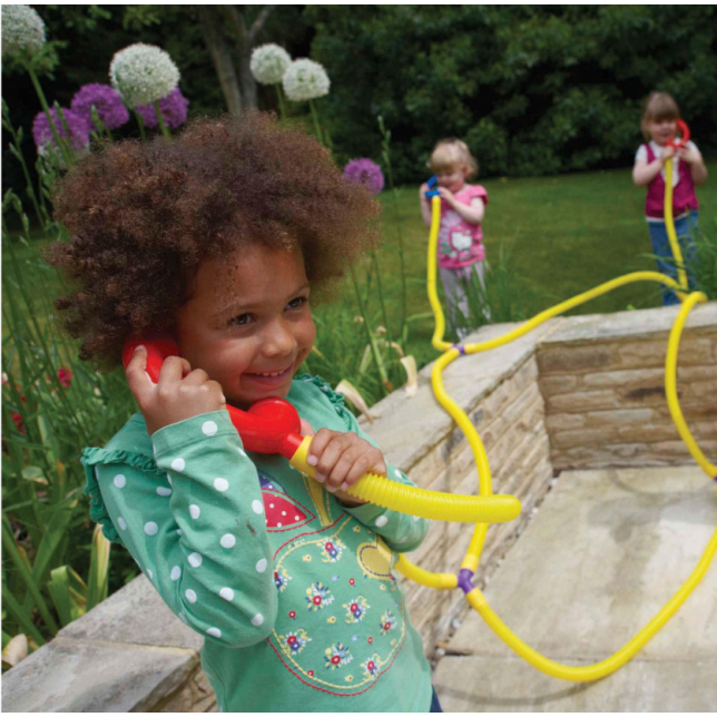 „Talking Tubes®“ telefono stotis
