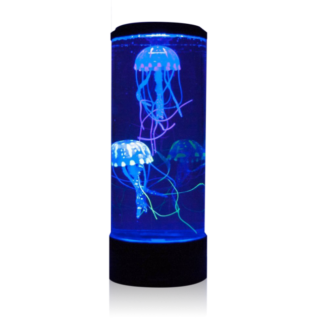 LED medūzų akvariumas