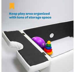 „Playlearn“ burbulų vamzdis, 1,8 m, sensorinės erdvės rinkinys