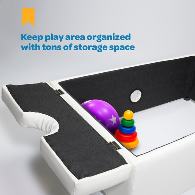 „Playlearn“ burbulų vamzdis, 1,8 m, sensorinės erdvės rinkinys