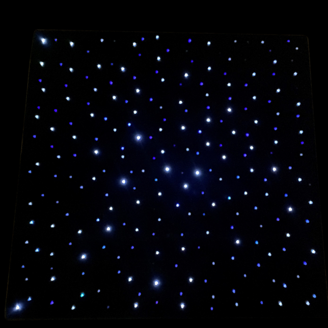 LED sensorinis kilimas
