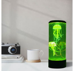 LED medūzų akvariumas