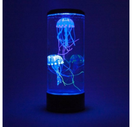LED medūzų akvariumas