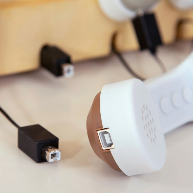 Šviečiantys telefonai