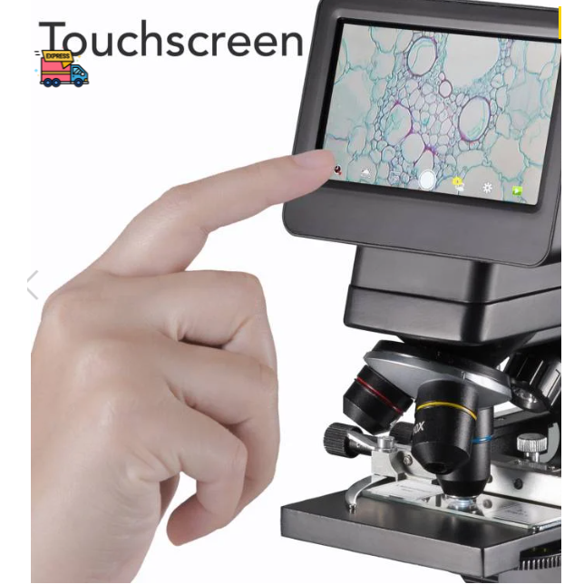 Mikroskopas Biolux Touch 5MP HDMI