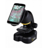 Teleskopas ir mikroskopas. Rinkinys su Smartphone laikikliu. National geographic 2/1