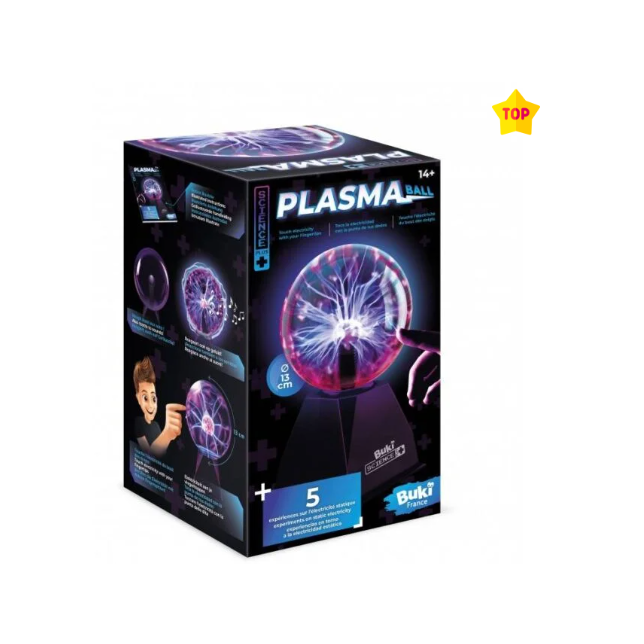 Plazmos lempa su 2 funkcijom 13 cm