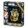 Kūrybinis rinkinys neoninis katinas Maneki-neko