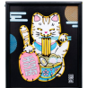 Kūrybinis rinkinys neoninis katinas Maneki-neko