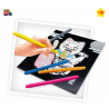 Kūrybinis rinkinys neoninis katinas Maneki-neko