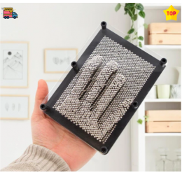 3D PINART metalinė smeigtukų lenta XXL