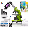 Mikroskopas JUNIOR Biolux SEL Student 40x-1600x Žalias