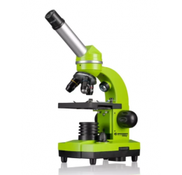 Mikroskopas JUNIOR Biolux SEL Student 40x-1600x Žalias