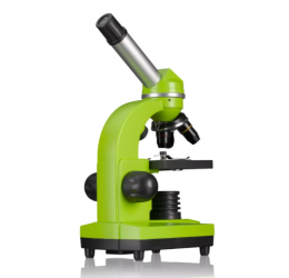 Mikroskopas JUNIOR Biolux SEL Student 40x-1600x Žalias