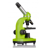 Mikroskopas JUNIOR Biolux SEL Student 40x-1600x Žalias