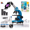 Mikroskopas JUNIOR Biolux SEL Student 40x-1600x Mėlynas