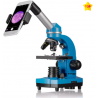 Mikroskopas JUNIOR Biolux SEL Student 40x-1600x Mėlynas