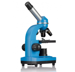 Mikroskopas JUNIOR Biolux SEL Student 40x-1600x Mėlynas