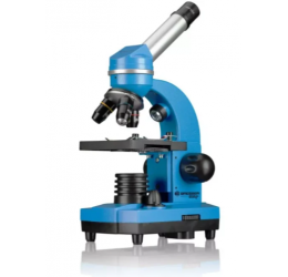 Mikroskopas JUNIOR Biolux SEL Student 40x-1600x Mėlynas