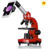 Mikroskopas BIOLUX SEL JUNIOR Student 40x-1600x Raudonas