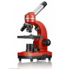 Mikroskopas BIOLUX SEL JUNIOR Student 40x-1600x Raudonas