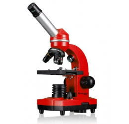 Mikroskopas BIOLUX SEL JUNIOR Student 40x-1600x Raudonas
