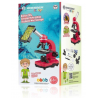 Mikroskopas BIOLUX SEL JUNIOR Student 40x-1600x Raudonas