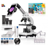 Mikroskopas Junior Biolux SEL Student 40x-1600x. Bresser