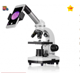Mikroskopas Junior Biolux SEL Student 40x-1600x. Bresser
