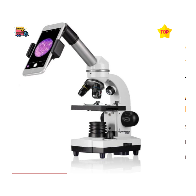 Mikroskopas Junior Biolux SEL Student 40x-1600x. Bresser