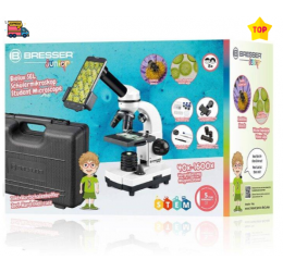 Mikroskopas Junior Biolux SEL Student 40x-1600x. Bresser