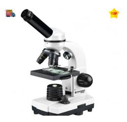 Mikroskopas Junior Biolux SEL Student 40x-1600x. Bresser