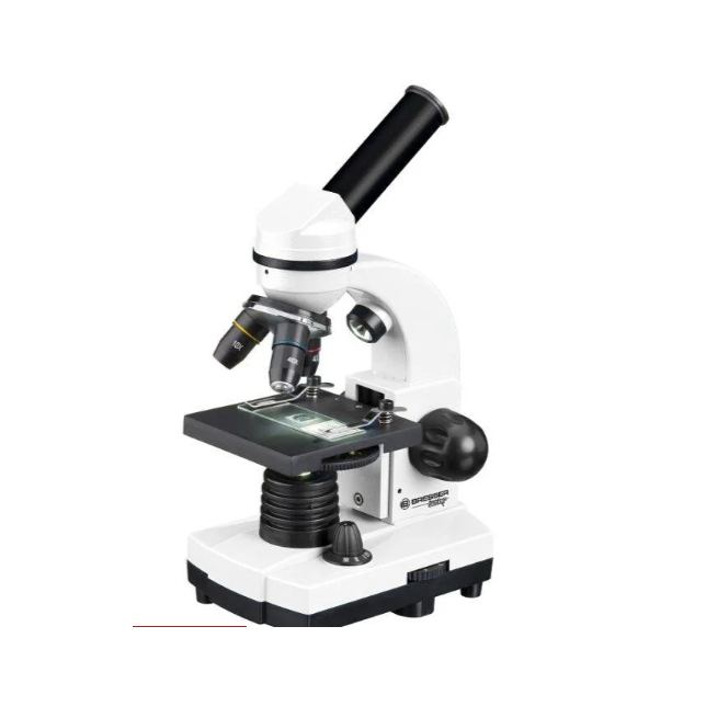 Mikroskopas Junior Biolux SEL Student 40x-1600x. Bresser
