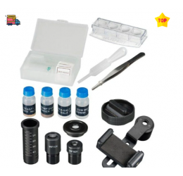 Mikroskopas Junior Biolux SEL Student 40x-1600x. Bresser