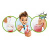 Eksperimentų rinkinys Mini Lab Slime šviečiantys tamsoje