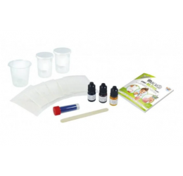 Eksperimentų rinkinys Mini Lab Slime šviečiantys tamsoje