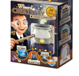 Magiška burtininko chemija. Eksperimentų rinkinys 30