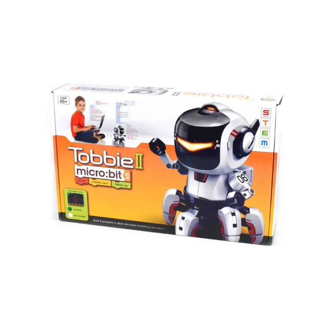 Programuojamas robotas Tobbie 2