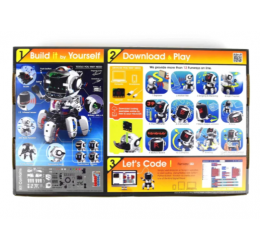 Programuojamas robotas Tobbie 2