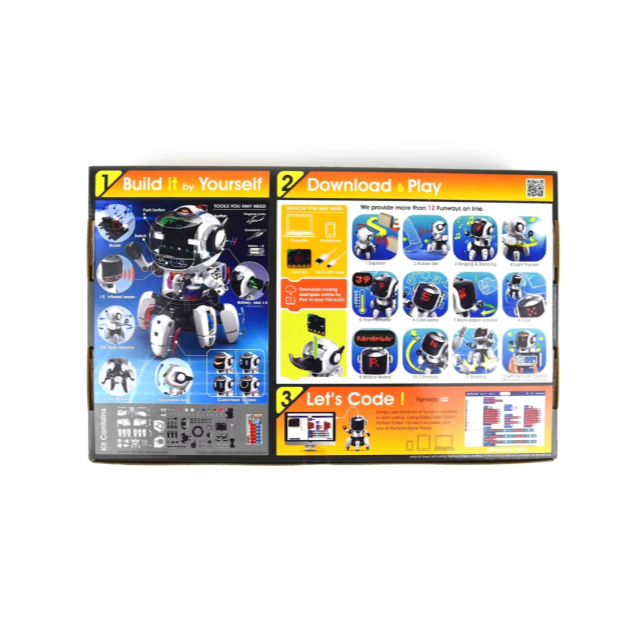 Programuojamas robotas Tobbie 2
