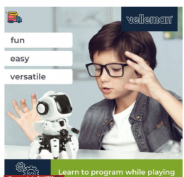 Programuojamas robotas Tobbie 2