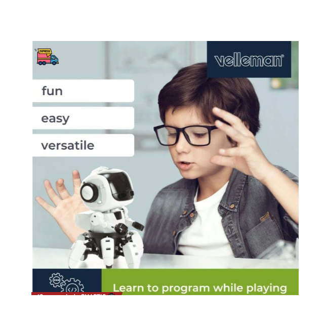 Programuojamas robotas Tobbie 2
