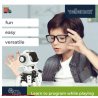 Programuojamas robotas Tobbie 2