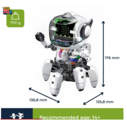 Programuojamas robotas Tobbie 2