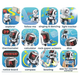 Programuojamas robotas Tobbie 2