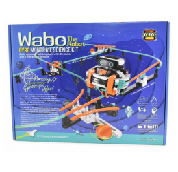 Konstruktorius robotas Wabo 26 maršrutai
