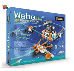 Konstruktorius robotas Wabo 26 maršrutai