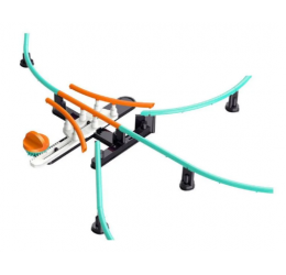 Konstruktorius robotas Wabo 26 maršrutai