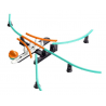Konstruktorius robotas Wabo 26 maršrutai